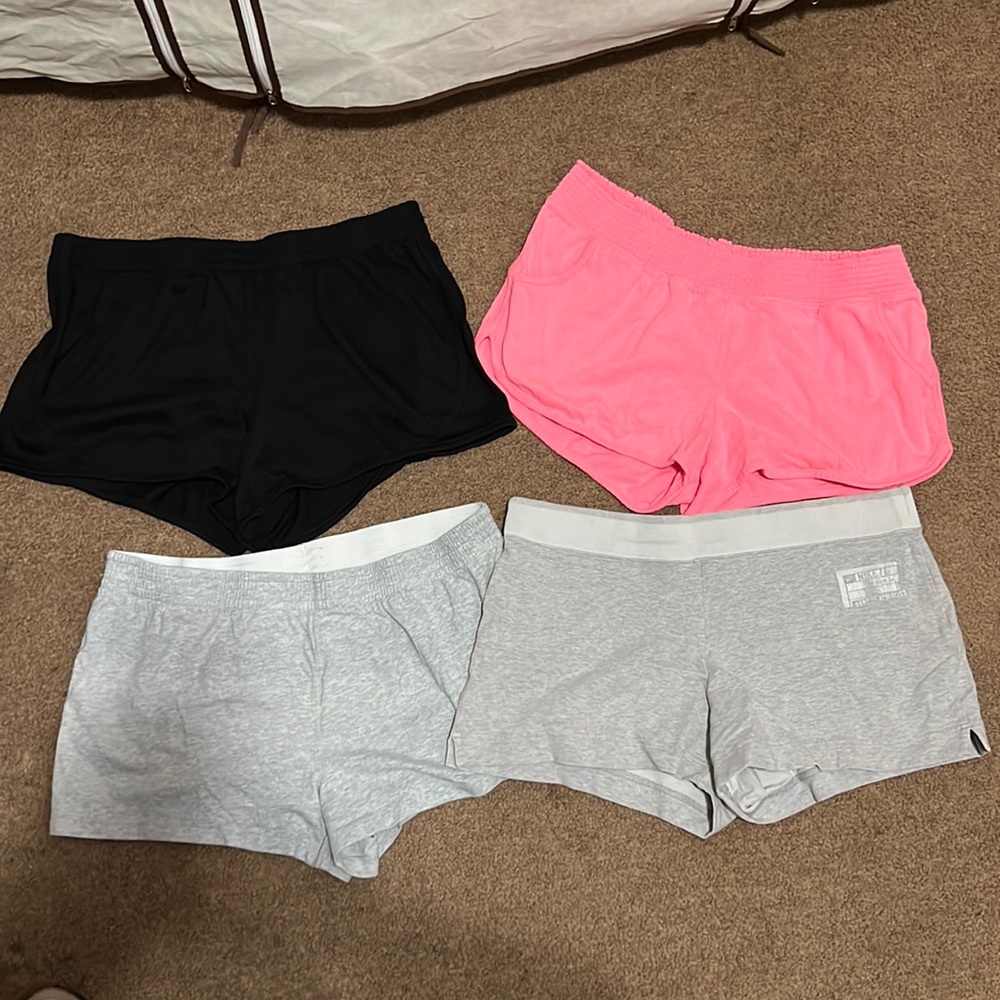 Shorts lot - please read details for size and color info